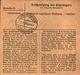! 1934 Paketkarte, Deutsches Reich, Halberstadt Nach Gräfenhainichen - Briefe U. Dokumente