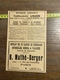 1927 PUBLICITE SUPERTANNAGE FRANCAIS COLOMBES VALMONDOIS ETABLISSEMENTS UNION PETITE PETIT SYNTHE DUNKERQUE - Collections