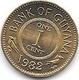 *guyana 1 Cent 1982 Km 31 - Guyana