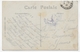 (RECTO / VERSO) LORIENT EN 1908 - LE BATEAU DE PORT LOUIS - CPA VOYAGEE - Lorient