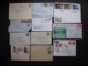 1943-1994 AN ECLECTIC MIX OF ELEVEN POSTALLY USED COVERS, FRONTS AND CARDS. #00947 - Collections (without Album)