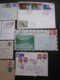 1943-1994 AN ECLECTIC MIX OF ELEVEN POSTALLY USED COVERS, FRONTS AND CARDS. #00947 - Collections (without Album)