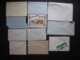 1943-1994 AN ECLECTIC MIX OF ELEVEN POSTALLY USED COVERS, FRONTS AND CARDS. #00947 - Collections (without Album)