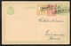 1912 UNGARN 5F GS Mi.P 34 + ZUSATZFRANKATUR 2F, 3F - Nach LAUSANNE, SCHWEIZ - L1 MONOR (2) - Postal Stationery
