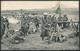 Camp De Mailly - La Garde Du Drapeau Pendant La Grand-halte - ND Phot. - Voir 2 Scans - Manöver