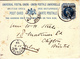 ADEN 1899 INDIAN QV.POSTCARD SEND BRISTOL UK - Aden (1854-1963)