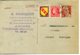 60290 RANTIGNY - Lot De 3 CPSM - Correspondance Commerciale Chaudronnerie De L'Oise - Entier Postal Marianne 1948 - Rantigny