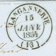 CALVADOS 14 LANGANNERIE LSC TAD 14 Du 15/01/1854 PC 1634 Sur N° 10 (très Bien Margé) SUP Signé Baudot - 1849-1876: Période Classique