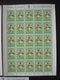 LUXEMBURG 1975 FULL SHEETS MNH** CARITAS FLOWERS - Collections