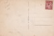 IRIS  80 Cts Brun-carmin NON OBLITERE Seul S/ Cpsm 9x14 (50) CHERBOURG .La Plage à Marée Basse Et Champ D'Aviation - 1939-44 Iris