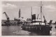 IRIS  80 Cts Brun-carmin NON OBLITERE Seul S/ Cpsm 9x14 (50) CHERBOURG .La Nouvelle Gare Maritime (Levasseur Arch.) - 1939-44 Iris