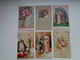 Beau Lot De 60 Cartes Postales De Fantaisie Gaufrées  Gaufrée       Mooi Lot Van 60 Postkaarten Van Fantasie Reliëf - 5 - 99 Cartes