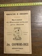 1927 PUBLICITE CHAUSSURES MA SURPRISE JOSEPH COOPMANS DOCX HERENTHALS EMILE VITAL DANIEL LA BOUVERIE - Collections