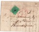 (R43) SCOTT 20L4 (L54) BOYD'S CITY EXPRESS - MAY 22 , 1847 - TIED BY RED HAND STAMP - C.V. - PHILADELPHIA. - Postes Locales