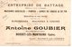 Boisset-lès-Montrond: Entreprise De Battage A.Goubier - Other & Unclassified