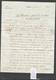 France - Lettre Marque Postale 116  Rome Pour Ajaccio Via Bastia Corse - 1810 - Poste Maritime