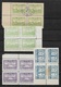 1918 POLAND POLEN - LOCAL STAMPS Przedborz - Small Collection - Sold As Is - Used Stamps