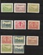 1918 POLAND POLEN - LOCAL STAMPS Przedborz - Small Collection - Sold As Is - Gebraucht