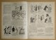 Le Pêle-Mêle N°27 Du 7 Juillet 1907 Il Y A Pénurie à Landerneau, Ou Le Figurant Cul-de-jatte Par Benjamin Rabier - Haye - Autres & Non Classés