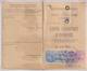 FRD18006 France 1990 Egypt Alexandria Consulat / National ID Card / Carte Nationale D'identité, With Revenue Stamps - Historische Dokumente