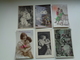 Delcampe - Beau Lot De 60 Cartes Postales De Fantaisie  Mère + Enfant      Mooi Lot Van 60 Postkaarten  Moeder + Kind - 60 Scans - 5 - 99 Cartes