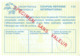 SPECIMEN Sans Valeur - Poste - Coupon-réponse International Type C22 - Documents Of Postal Services