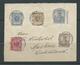 New Guinea German 1902 Cover Stephansort To Muskau Germany, 5 Un-overprinted German Stamp Franking - German New Guinea