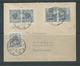 New Guinea German 1902 Cover Berlinhafen To Muskau Germany , 5 X 2pf Unoverprinted German Stamp Franking - German New Guinea