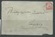 New Guinea German 1914 Cover Kawieng To Germany , 10 Pf Yacht Franking , Faulty - Nouvelle-Guinée