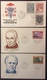 Va11 Bessarione Orione Perosi 28/11/1972 FDC Premier Jour Primo Giorno Vaticano Lot 3 Lettre - FDC