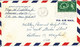 Great Britain Air Mail Cover Sent To USA 9-1-1958 Single Franked (Brown Hinged Marks On The Backside Of The Cover) - Covers & Documents