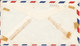 Great Britain Air Mail Cover Sent To USA 9-1-1958 Single Franked (Brown Hinged Marks On The Backside Of The Cover) - Covers & Documents