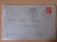 Cachet Salon De L'Aéronautique Paris 24 Novembre 1932 Sur Enveloppe Vers Cannes - Storia Postale