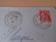 Cachet Salon De L'Aéronautique Paris 24 Novembre 1932 Sur Enveloppe Vers Cannes - Storia Postale