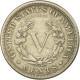 Monnaie, États-Unis, Liberty Nickel, 5 Cents, 1884, U.S. Mint, Philadelphie - 1883-1913: Liberty
