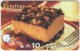 SWITZERLAND C-816 Prepaid Teleline - Food, Sweet, Cake - Used - Suiza