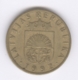 LATVIA 1992: 10 Santimi, KM 17 - Letonia