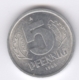 DDR 1983: 5 Pfennig, KM 9 - 5 Pfennig