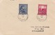 Ungarn FDC Mi.-Nr. 571-572 - Sonderstempel Eucharistischer Kongress 1938 (45927) - FDC