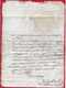 PREFILATELICA PONTIFICIO - 1823 Lettera CANINO TOSCANELLA - Timbro Postale CANINO - Timbro Sigillo POLIZIA DI CANINO - 1. ...-1850 Prefilatelia