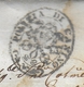 PREFILATELICA PONTIFICIO - 1823 Lettera CANINO TOSCANELLA - Timbro Postale CANINO - Timbro Sigillo POLIZIA DI CANINO - 1. ...-1850 Prefilatelia