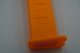 Vintage PEZ DISPENSER : POLLY PUMPKIN TYPE C RARE GLOW IN THE DARK - Halloween - 1980 - Us Patent  L=11cm - Figuren