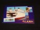 Aland 2000 Brändö M/s Alfågeln Card__(L-32904) - Aland