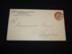 Denmark 1894 8ö Red Stationery Envelope__(L-31446) - Interi Postali