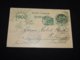 Germany 1900 Dömitz 5pf Green C To Finland__(L-31263) - Briefe U. Dokumente