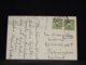 Sweden 1933 Turku Ship Mail Postcard To Finland__(L-33932) - Lettres & Documents