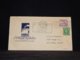 USA 1939 Glasgow M.V. Pacific President Perfin Stamp Cover__(L-34118) - Lettres & Documents