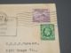 USA 1939 Glasgow M.V. Pacific President Perfin Stamp Cover__(L-34118) - Lettres & Documents