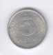 DDR 1980: 5 Pfennig, KM 9 - 5 Pfennig