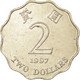 Monnaie, Hong Kong, Elizabeth II, 2 Dollars, 1997, TTB, Copper-nickel, KM:64 - Hong Kong